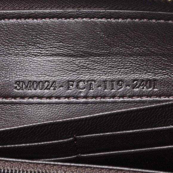 Fendi Black Alligator Zippy Wallet - Picture 11 of 11